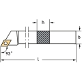 UTENSILE PER ESTERNO CON INSERTI